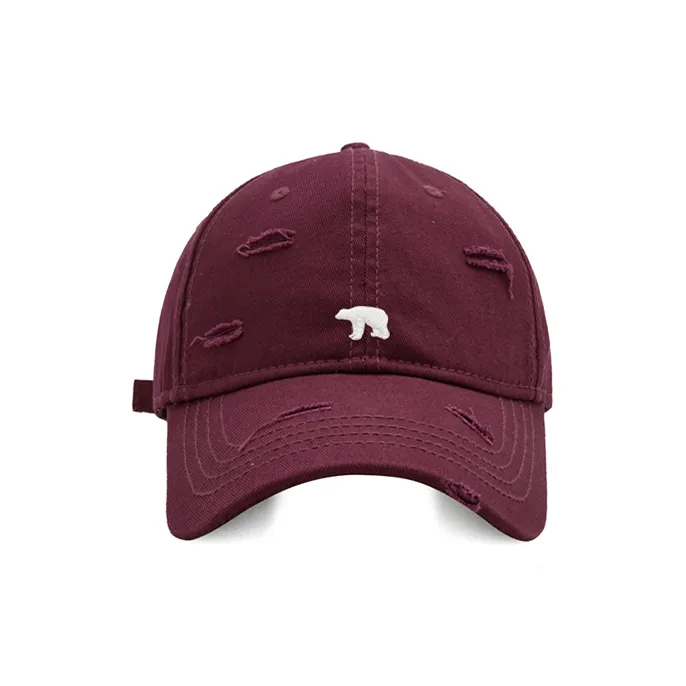 FREE RABBITⅡ High Quality Cotton Baseball Caps Unisex-4