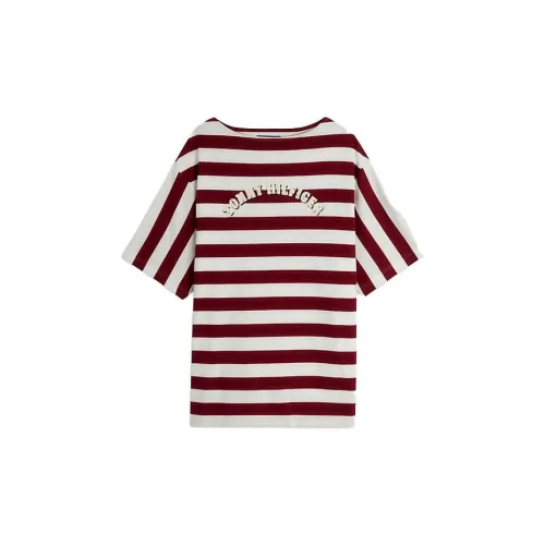 Tommy Hilfiger T-Shirts Men Red/White