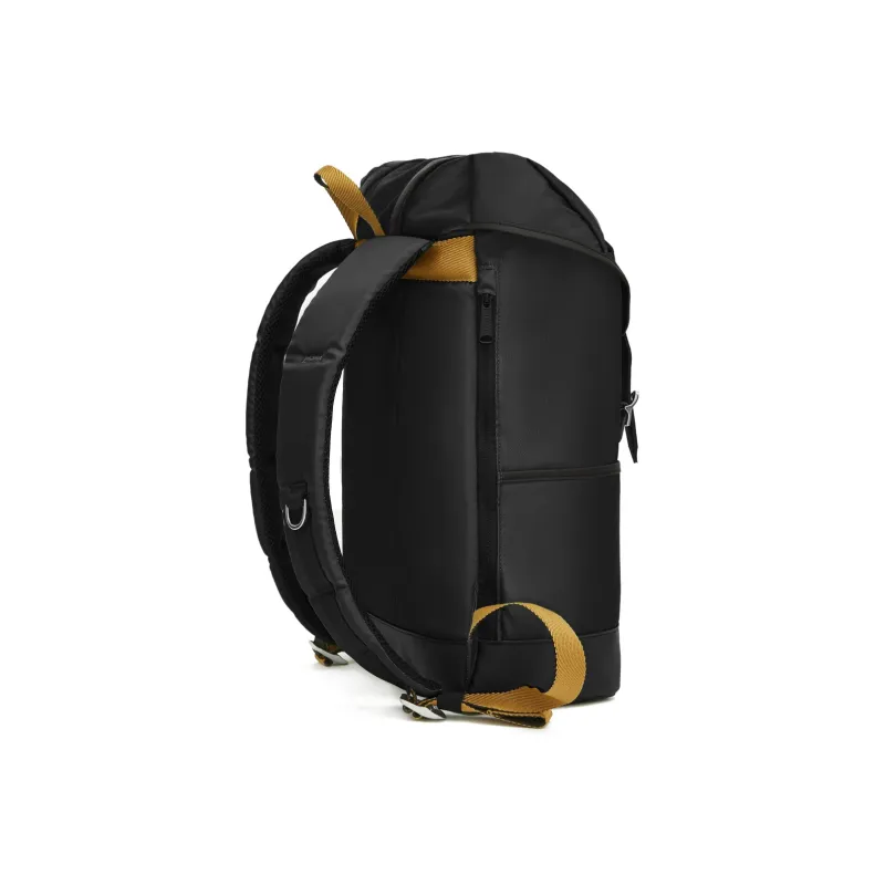 Herschel Randomevent Collaboration Recycled Material Travel Backpack Regular Unisex Black-3