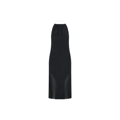 DION LEE Sleeveless Dresses Women's Black