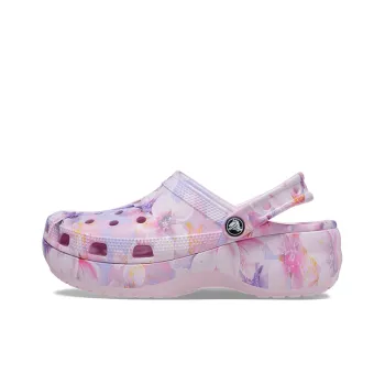 Crocs Classic Platform Clog 'Cherry Blossom' Women's