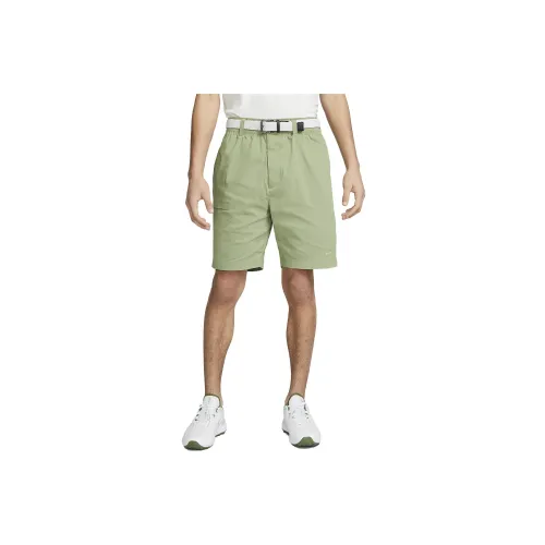 Nike Casual Shorts Men Yellow Green