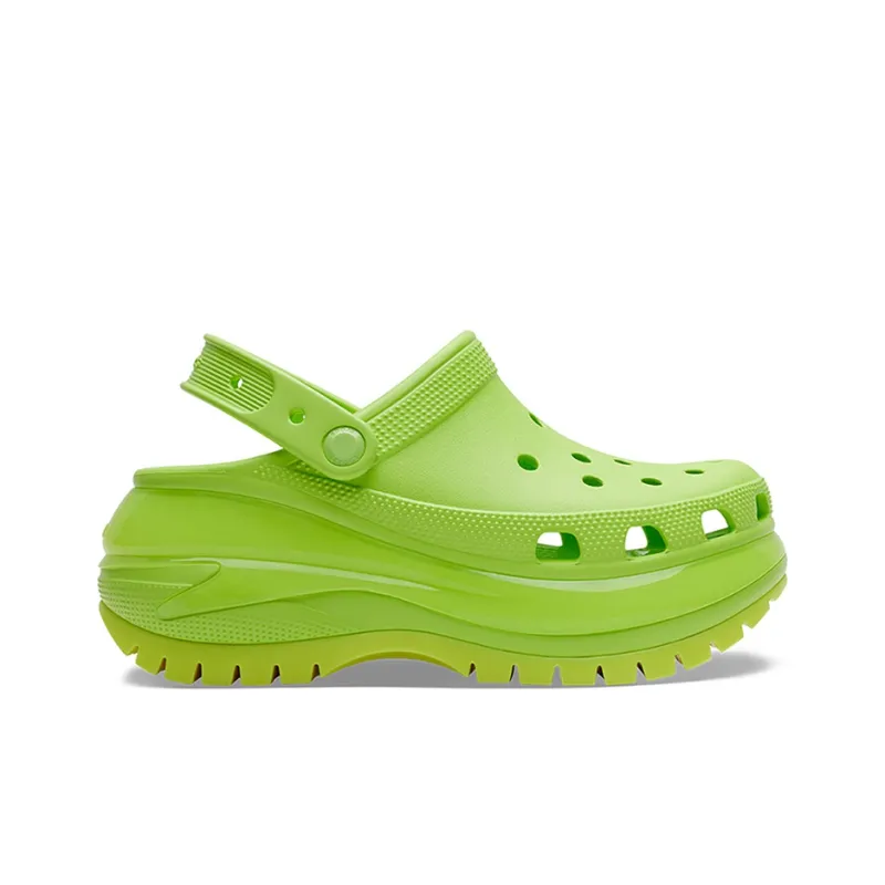 Crocs Crush Clogs 'Limeade' Women's-1
