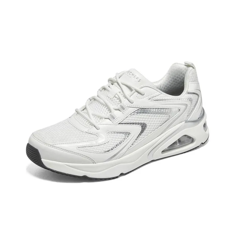 Skechers Tres Air Vision Airy 'White Silver'-2