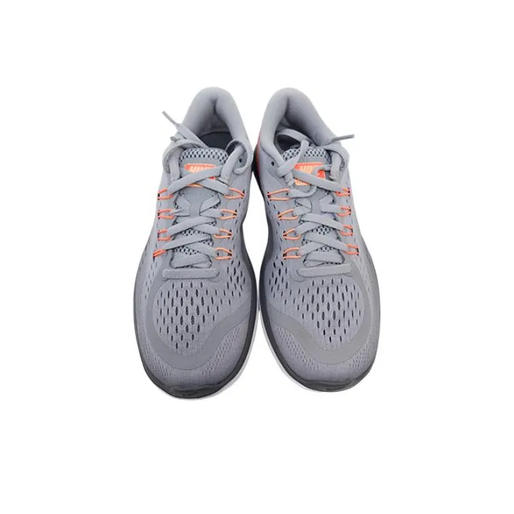 Nike Flex 2017 Rn Wolf Grey Sunset Glow Women's-3