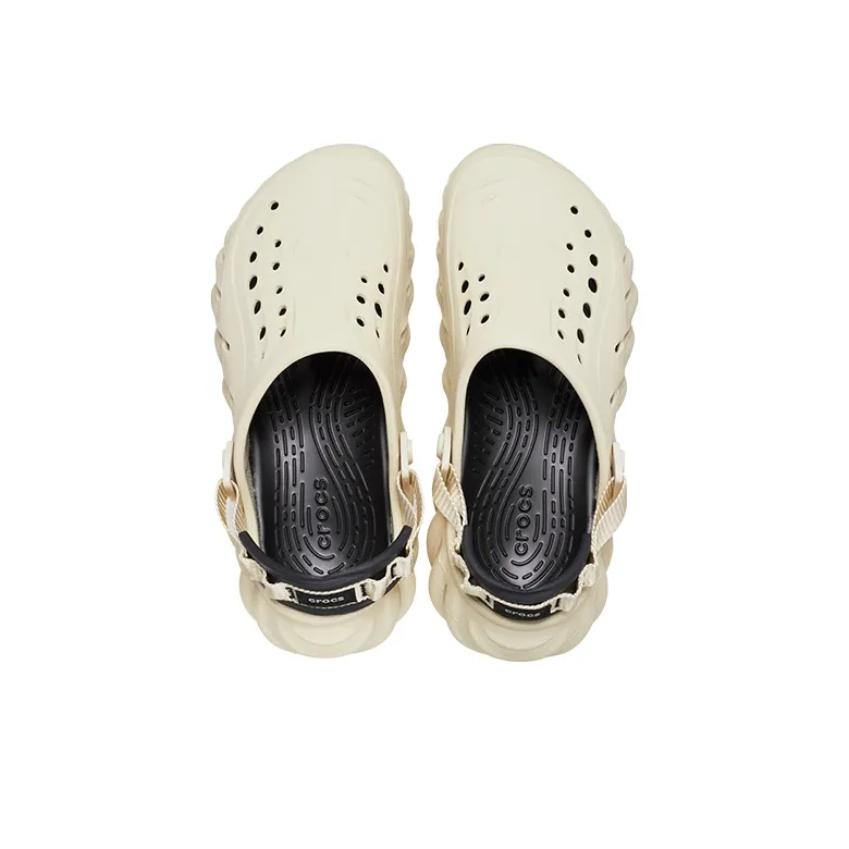 Crocs Echo Clog Bone Black-3