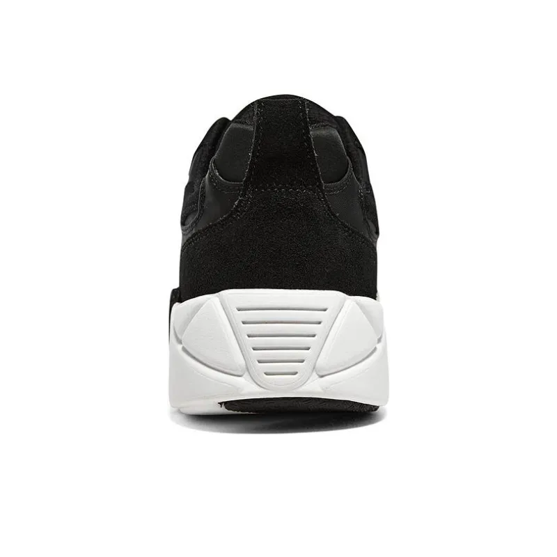Skechers A Line Anti Slip Wear Resistant Low Top Casual Shoes Women's Black White-3