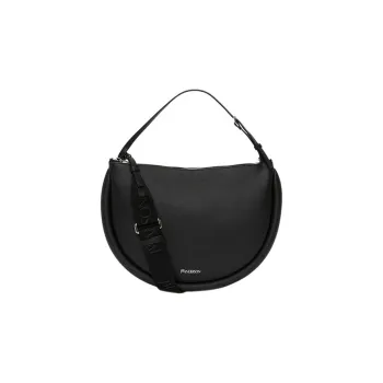 JW Anderson Full grain Calf Leather Handbag Shoulder Bag Crossbody Bag Medium Size Women's Black