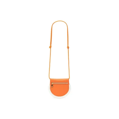 JW Anderson Bumper-Moon Leather Coin Purse