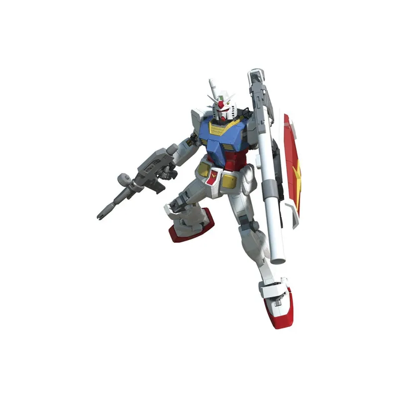 BANDAI Mg Gundam RX-78-2 Version 3.0 1:100 Scale Model Kit Action Figure-0