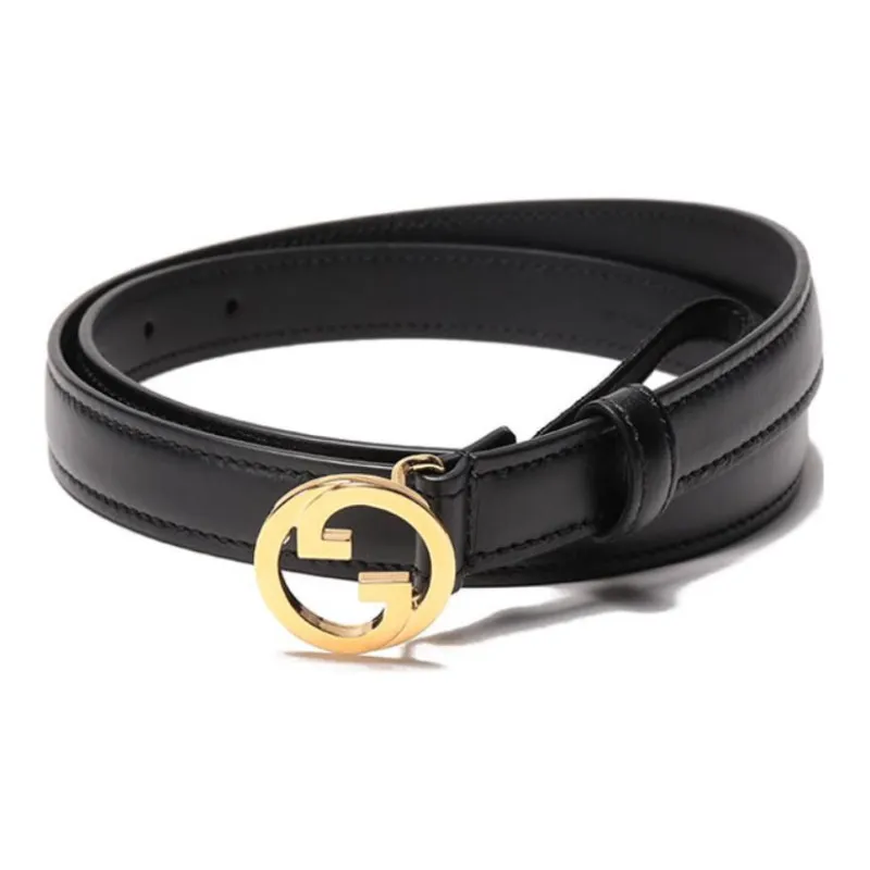 GUCCI Blondie Leather Belt-3