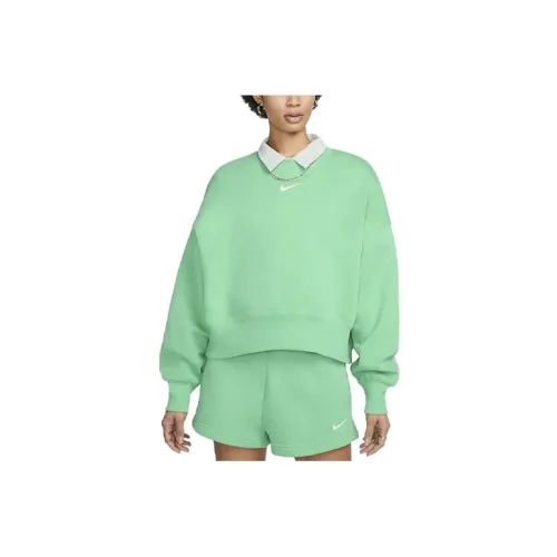 Nike Sweatshirts Women's Spring Green