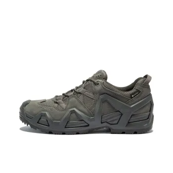 Lowa ZEPHYR MK2 Anti Slip Wear Resistant Waterproof And Breathable Low Top Outdoor Shoes Men's Wolf Gray