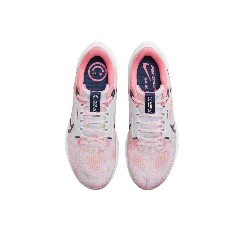 Nike Pegasus 40 Premium Floral Watercolor Pearl Pink Women's-3