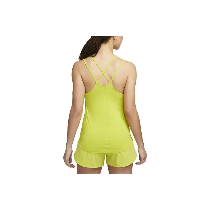 Nike Tank Tops Women's Green Yellow-1