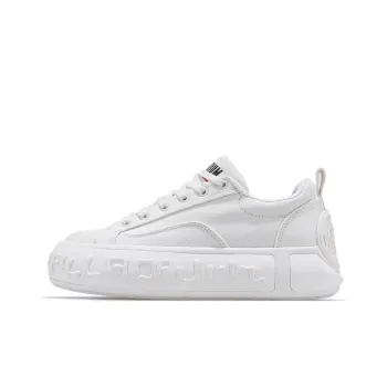 Palladium Skate Low Top Skateboard Shoes Men's Marshmallow White