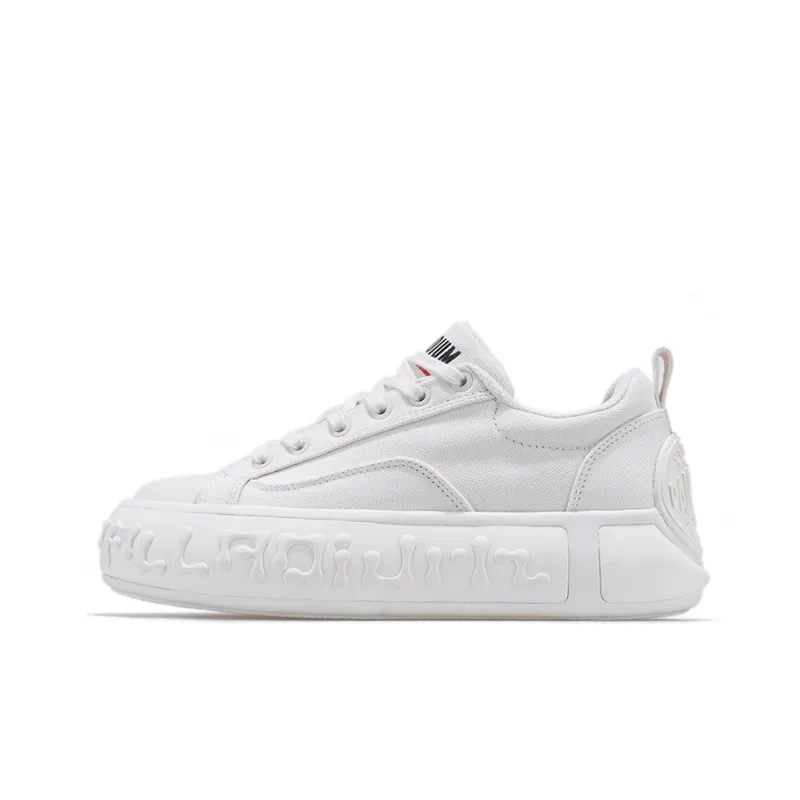 Palladium Skate Low Top Skateboard Shoes Men's Marshmallow White-0