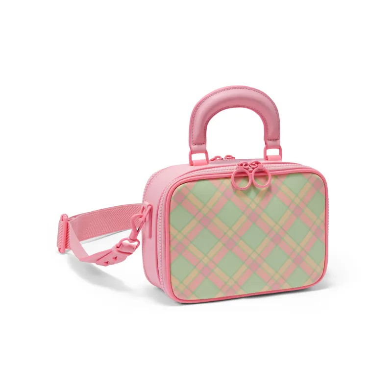 CHARLES&KEITH Patched Fabric Charles & Keith Small Square Bag Handbag, Shoulder Bag Trumpets Women's Multicolor-7