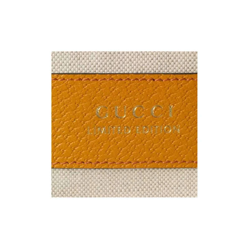 GUCCI KAI Collaboration Canvas With Leather Messenger Bag, Camera Bag, Shoulder Bag, Crossbody Bag Unisex-7