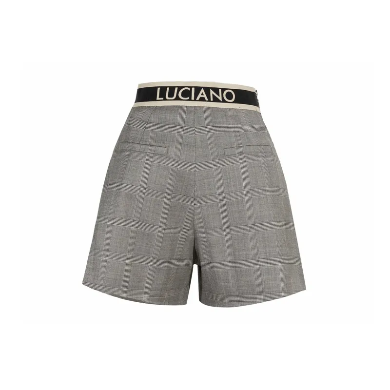 Charlie Luciano Casual Shorts Unisex Gray-1