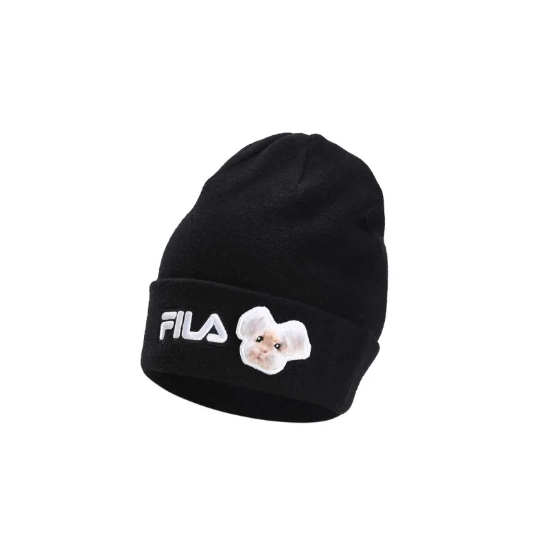 FILA Polyester Beanies Women's Black-1