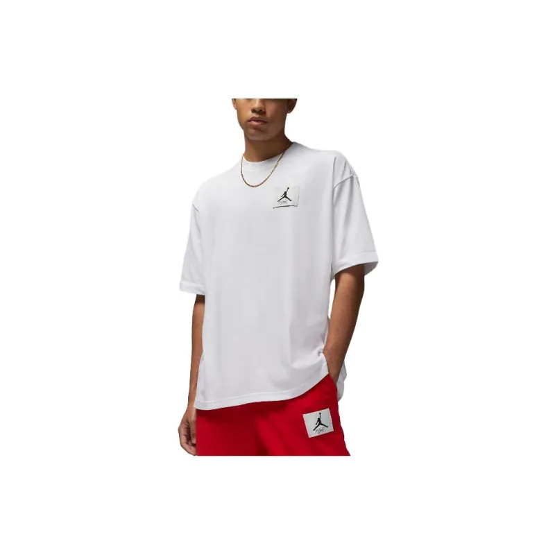 Jordan Flight T Shirts Men White-2