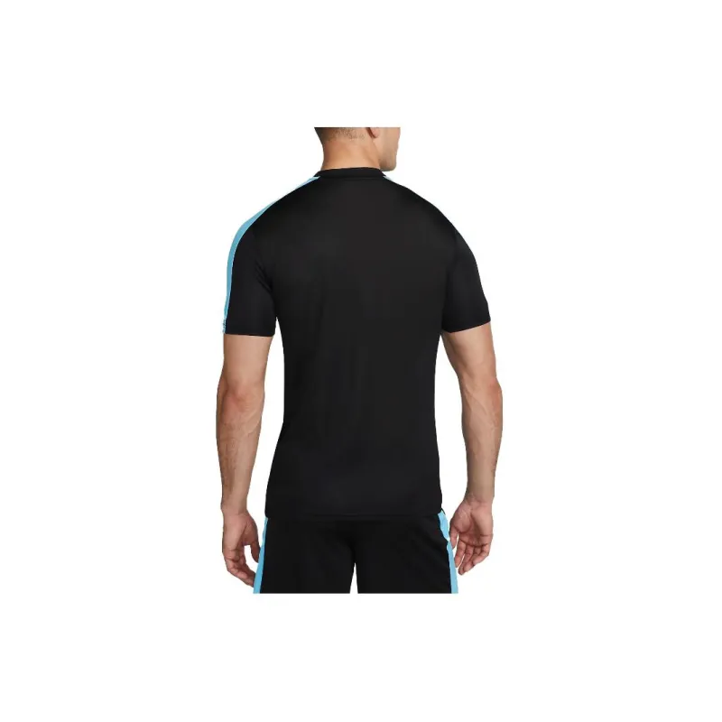 Nike T Shirts Men Black Blue-1