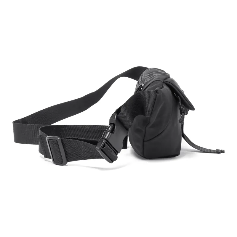 NOMK Oxford Workwear Bag, Dumpling Bag, Backpack, Shoulder Bag, Crossbody Bag, Fanny Pack Unisex White/Blue/Black-10