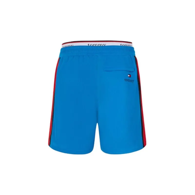 Tommy Hilfiger Casual Shorts Unisex Ocean Blue CZV-1