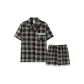 D23039 Women's Black/Apricot