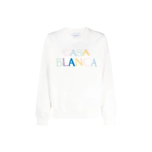 CASABLANCA Sweatshirts Women's White