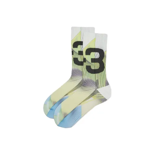 Y-3 Unisex Knee-high Socks