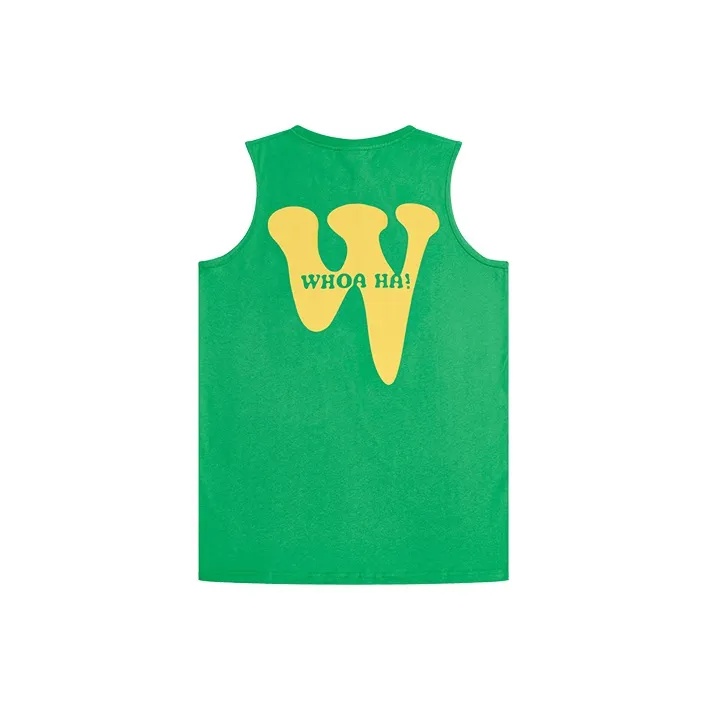 WHOA HA! Tank Tops Unisex-13