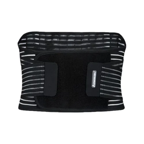 BAUERFEIND Back Support Braces Breathable Silver Titanium Gray Unisex