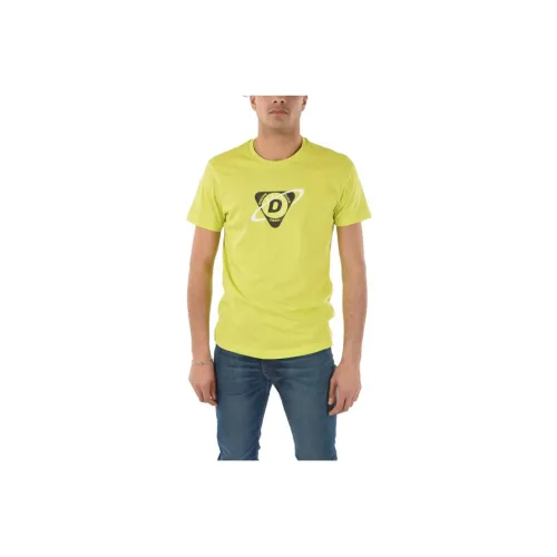 DIESEL T-Shirts Men Yellow