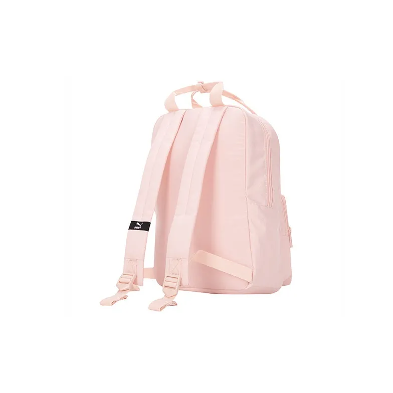 PUMA Fabric Laptop Bag Backpack Regular Unisex Pink-1
