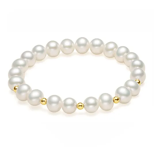 Freshwater Pearl Bracelets Women's-0
