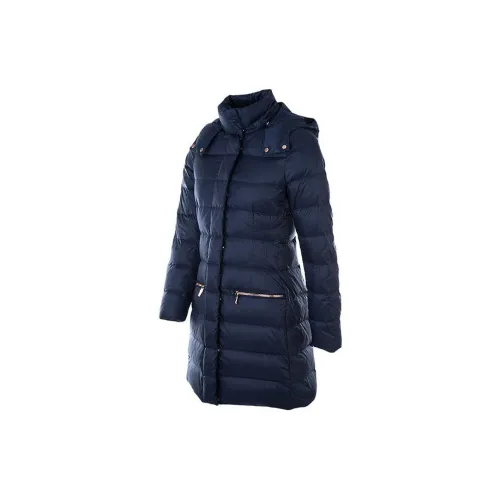 EMPORIO ARMANI Down Jackets Women's Blue