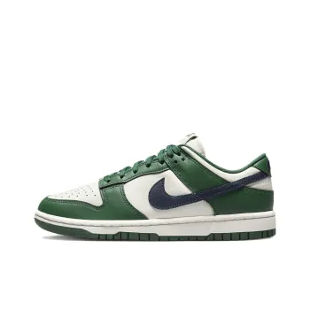 Nike Dunk Low Retro Gorge Green Midnight Navy Women's