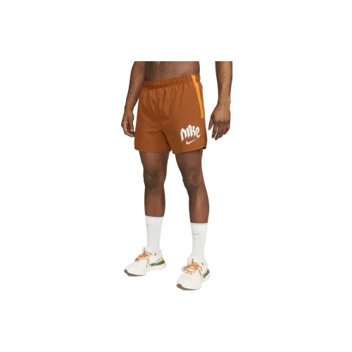 Nike Casual Shorts Men Dark Brown