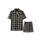 D23039 Men's Black Apricot