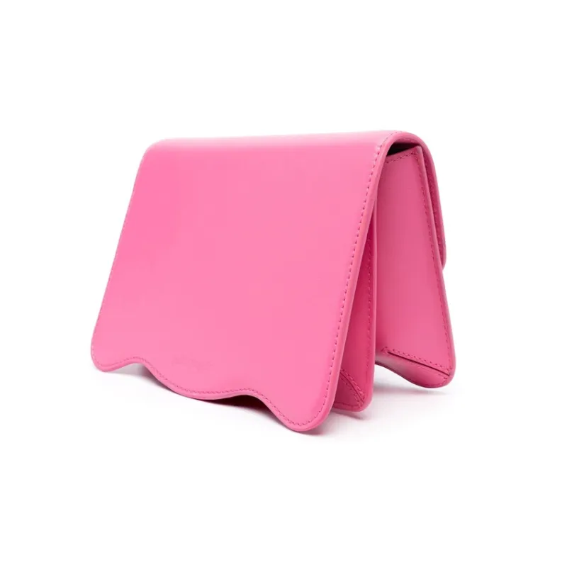 PALM ANGELS Calfskin Shoulder Bag Crossbody Bag Regular Women's Pink-1