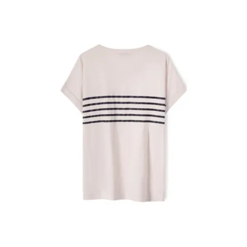 Tommy Hilfiger T-Shirts Women's Light Khaki 03M