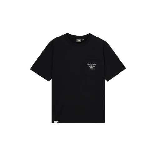 New Balance Vintage Sports Series T-Shirts Men Black