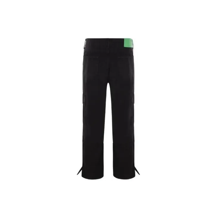 OFF WHITE Wave Off Canvas Cargo Pants-1