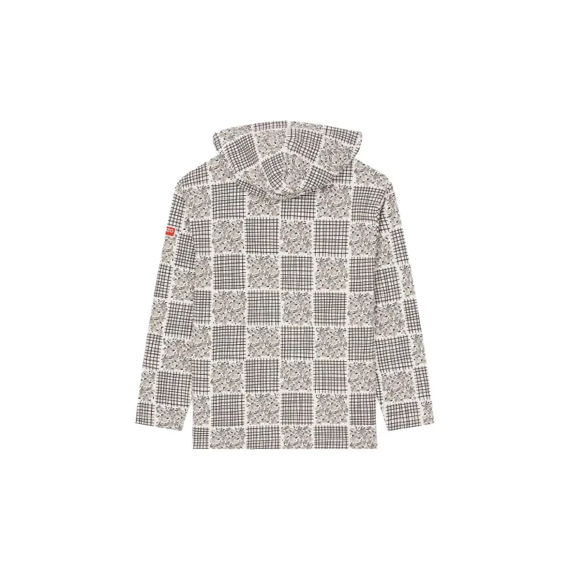 KENZO Sweatshirts Men Black/White-1