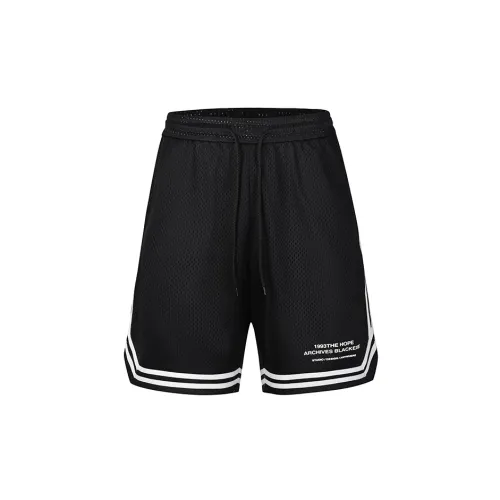 BLACK OF EXIT Unisex Casual shorts