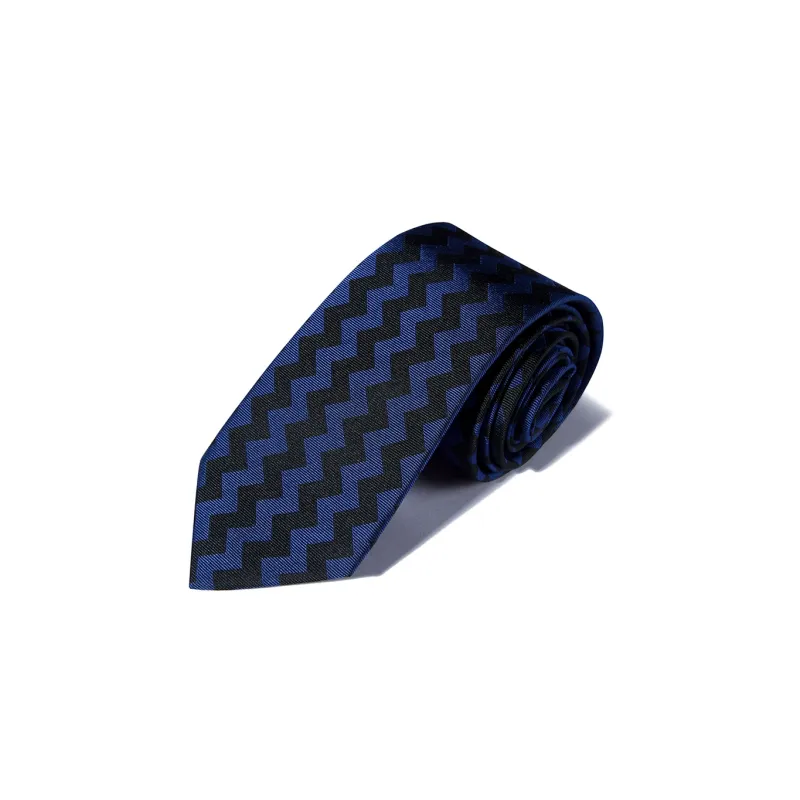 GIEVES CHARLES Mulberry Silk Ties Men's-2