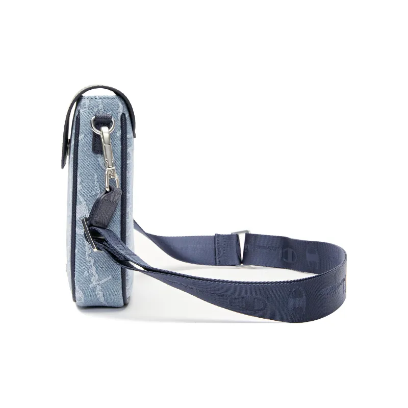 Champion Fabric Cell Phone Pouch, Shoulder Bag, Crossbody Bag Trumpets Unisex Ballet Blue/Champion Blue-2