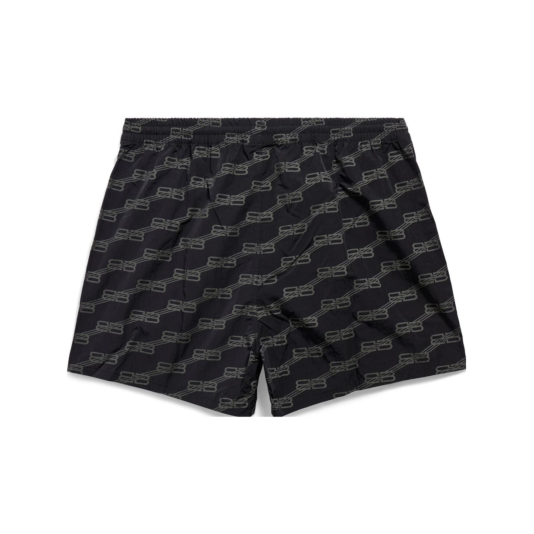 Balenciaga Casual Shorts Men Black S - POIZON